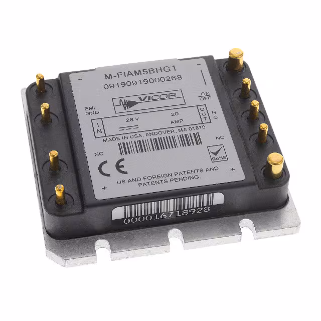 M-FIAM5BHG1 Vicor Corporation  Accesorios